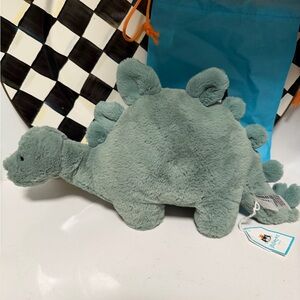 JELLYCAT fossilly stegosaurus